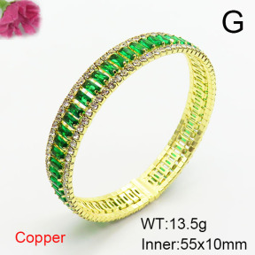 Fashion Copper Bangle  F6BA41569bhia-L002