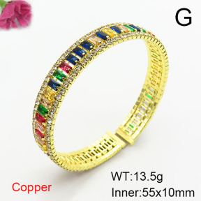 Fashion Copper Bangle  F6BA41570bhia-L002