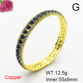 Fashion Copper Bangle  F6BA41571bhia-L002