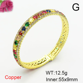 Fashion Copper Bangle  F6BA41572bhia-L002