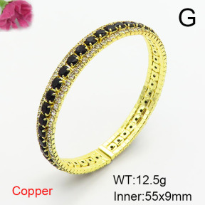 Fashion Copper Bangle  F6BA41574bhia-L002