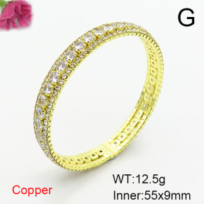 Fashion Copper Bangle  F6BA41576bhia-L002