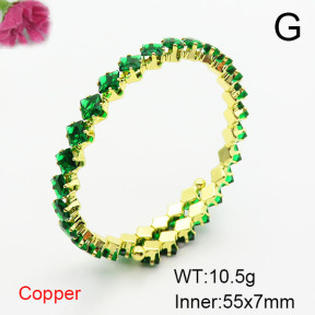 Fashion Copper Bangle  F6BA41577bhva-L002