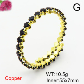 Fashion Copper Bangle  F6BA41581bhva-L002