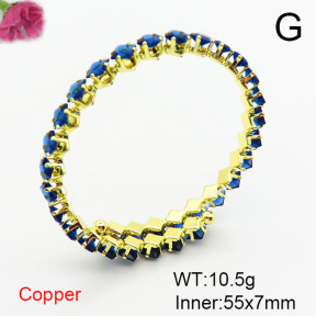 Fashion Copper Bangle  F6BA41582bhva-L002