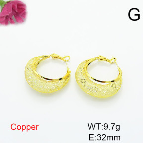 Fashion Copper Earrings  F6E200267vbmb-L002