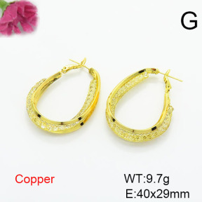 Fashion Copper Earrings  F6E200268vbmb-L002