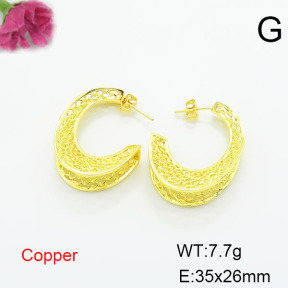 Fashion Copper Earrings  F6E200273vbmb-L002