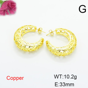 Fashion Copper Earrings  F6E200274vbmb-L002