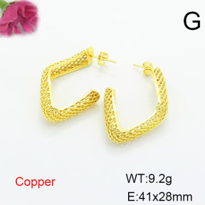 Fashion Copper Earrings  F6E200276vbmb-L002