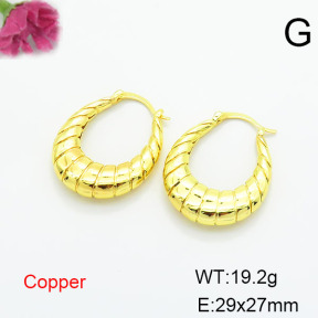 Fashion Copper Earrings  F6E200278vbmb-L002