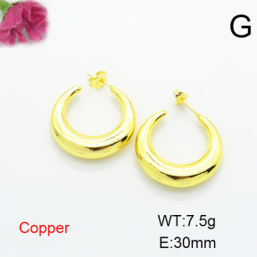 Fashion Copper Earrings  F6E200281ablb-L002