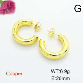 Fashion Copper Earrings  F6E200282ablb-L002