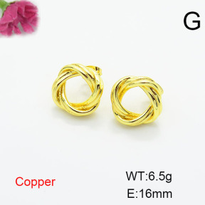 Fashion Copper Earrings  F6E200286aakl-L002