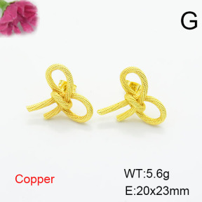 Fashion Copper Earrings  F6E200290aakl-L002