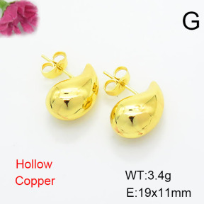 Fashion Copper Earrings  F6E200291aakl-L002