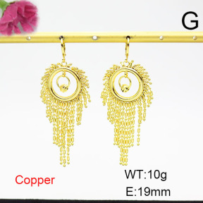 Fashion Copper Earrings  F6E200292bhva-L002