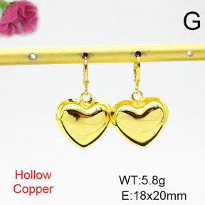 Fashion Copper Earrings  F6E200294vbmb-L002