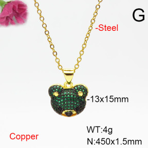Fashion Copper Necklace  F6N405516vbmb-L002