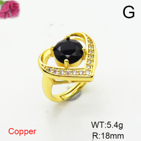 Fashion Copper Ring  F6R401404baka-L002