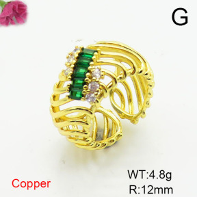 Fashion Copper Ring  F6R401406baka-L002