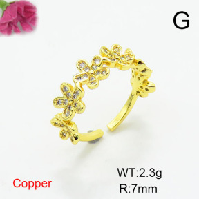 Fashion Copper Ring  F6R401409baka-L002