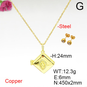 Fashion Copper Sets  F6S005372ablb-L002
