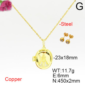 Fashion Copper Sets  F6S005373ablb-L002