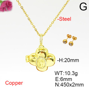 Fashion Copper Sets  F6S005377ablb-L002