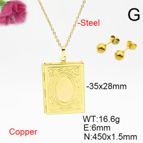 Fashion Copper Sets  F6S005385vail-L002