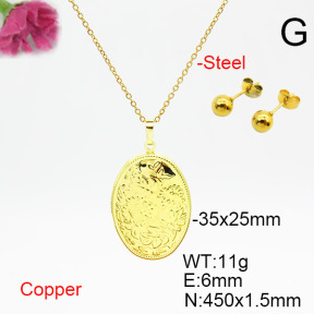 Fashion Copper Sets  F6S005388vail-L002