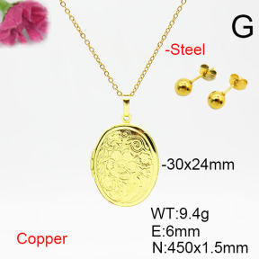 Fashion Copper Sets  F6S005390vail-L002