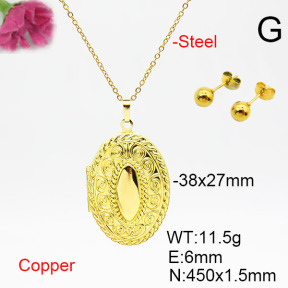 Fashion Copper Sets  F6S005392vail-L002