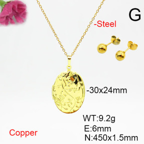 Fashion Copper Sets  F6S005393vail-L002