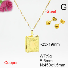 Fashion Copper Sets  F6S005404vail-L002