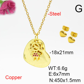 Fashion Copper Sets  F6S005433aajl-L002