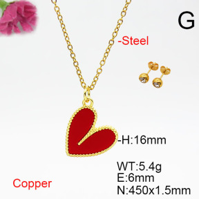 Fashion Copper Sets  F6S005437vail-L002
