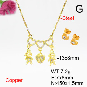 Fashion Copper Sets  F6S005448vbmb-L002