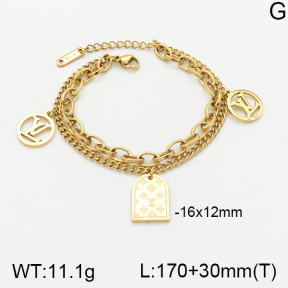 LV  Bracelets  PB0172765bhva-260