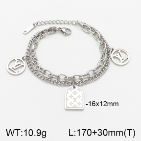 LV  Bracelets  PB0172767bbov-260