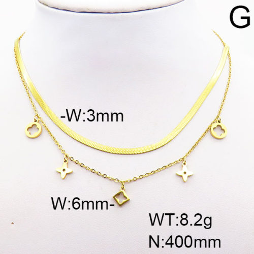 SS Necklaces  TN6001128abol-388