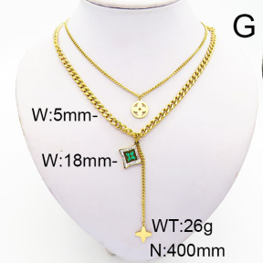 SS Necklaces  TN6001130abol-388