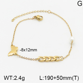 Stainless Steel Bracelet  5B3000997vbmb-749