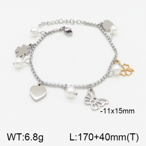 Stainless Steel Bracelet  5B3000999vbmb-749