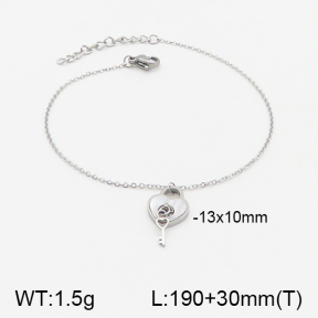 Stainless Steel Bracelet  5B4001763ablb-749