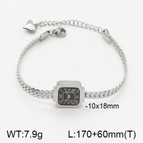 Stainless Steel Bracelet  5B4001765vbmb-749