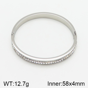 Stainless Steel Bangle  5BA401138vbnb-478