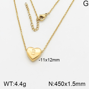 Stainless Steel Necklace  5N2001524ablb-355