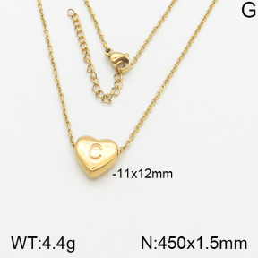Stainless Steel Necklace  5N2001525ablb-355