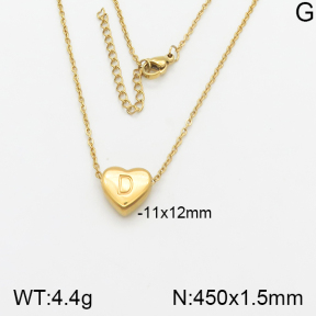 Stainless Steel Necklace  5N2001526ablb-355